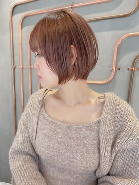 ロンド エスポワール 錦糸町(Lond espoir) ☆ワイドバングイメチェン美髪外ハネボブ+ショートカット錦糸町8