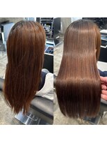 ローリー(Rowlly)&nbsp;美髪矯正 Before After