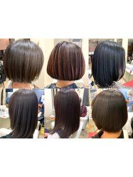 【髪質改善】髪だけでなく、心もリラックス…。居心地の良い大人女性向けのトータルケアサロン♪