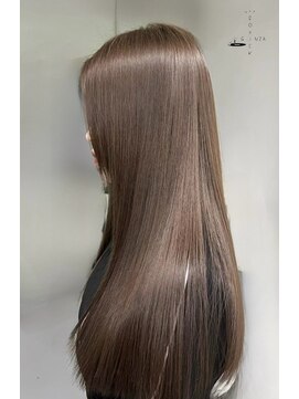 ヒール 銀座(heel) 鈴木一貴　髪質改善【METEO×美髪矯正】METEOカラー縮毛矯正