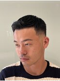 【THE BARBER 東京】バーバーローフェードショート