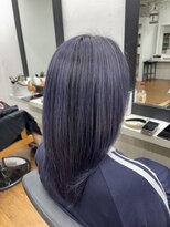 カノン(kanon)&nbsp;【kanon松戸】香野優子　バイオレットバレイヤージュ