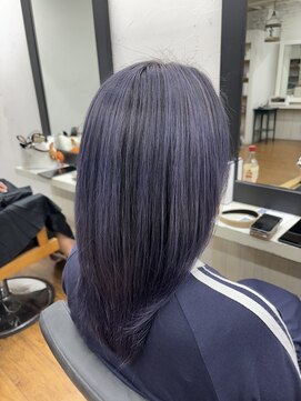 カノン(kanon) 【kanon松戸】香野優子　バイオレットバレイヤージュ