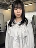 《クセ・広がりを解決◎》カット＋髪質改善ストレート＋TR ￥22000→￥18000