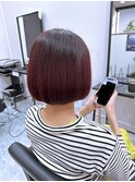 【オススメNo.1】カット+ダメージレスカラー+トリートメント