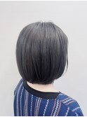 シルバーグレージュカラー