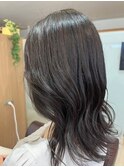 【L by first】透明感アッシュ