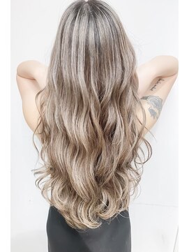 エイト 藤沢店(EIGHT fujisawa) 【EIGHT藤沢】竹内ケンゴz ハイライト バレイヤージュ 髪質改善