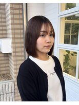 シェノン 夙川(CHAINON)&nbsp;小顔カット/透明感カラー/韓国レイヤー/髪質改善/イメチェン