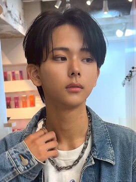 ナチュラル 渋谷(NATURAL) フェザーパーマ/スパイキーショート/サーフカール[メンズ/渋谷]