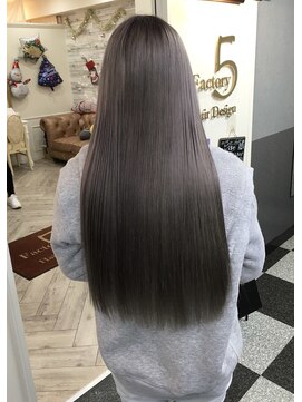 ファクトリーファイブ(Factory5) 髪質改善ストレート/グレージュ/艶カラー/梅田駅/南森町駅9