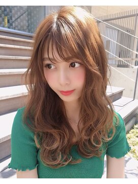 リークフー(Ree cu fuu) くびれヘア20代30代40代白髪ぼかしグラデーションカラーモテ髪