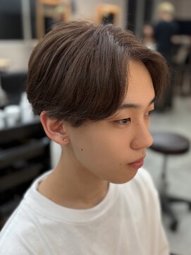 シーフ 千葉(Cyf) ベージュカラー/ブリーチなしカラー/メンズカラー