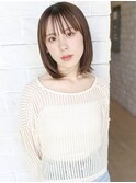 ショート＆ボブ専門サロン【BIRTH】ワンカールミディアムボブ　6
