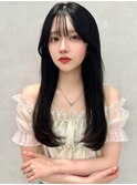 レイヤー/ネビージュ/韓国ヘア/イメチェン/縮毛矯正/中野/