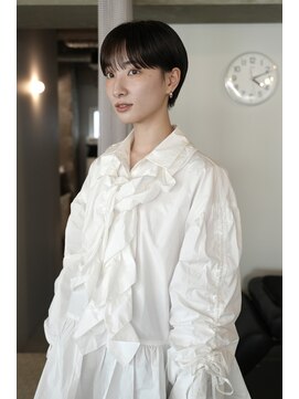 シセイ 青山(SHISEI) マッシュショート/ショート/ショートボブ/ハンサムショート