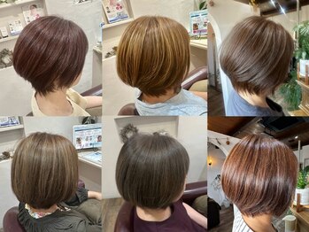 ベルトヮ(Belle toi)の写真/白髪を活かす。ダメージを抑える。私らしく染める。大人の美髪カラー