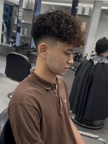 グルーマーズトウキョウ(GROOMER/S TOKYO)&nbsp;神保町サーフカールスペインカールブルーブラック