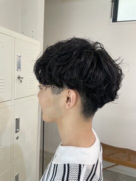 シンエノム(Shin enom) メンズシャドウパーマ