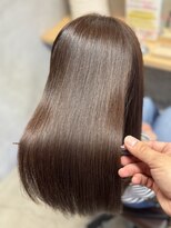 リタ 枚方(Rita)&nbsp;大人◎縮毛矯正×髪質改善ロングで艶ストレート