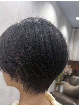 フォンド(fond) ショートボブ