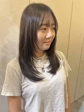 ボルタノット(volta∞knot) 顔周りレイヤーロングスタイル