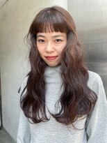 チクロヘアー(Ticro hair)&nbsp;＠nkkn15 natural brown