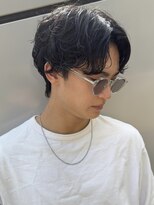 アンプ(amp)&nbsp;ショートウルフセンターパート