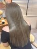 【18400→17800】METEO美髪矯正+cut+超音波水素tr(ホームケア付き) 