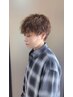【絶対格好良くなれる】カット＋メンズ各種パーマ/￥8800～￥9900