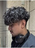 波巻きパーマ/メンズカット/メンズパーマ/ダウンパーマ