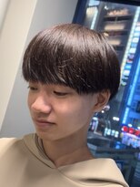 ミリオンバックス 神田店(Million Bucks)&nbsp;ツーブロックマッシュ[神田/刈り上げ/眉毛]