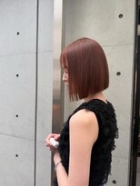 ナンバー リコ 名駅 ジャム 名古屋(N° rico JAM)&nbsp;大人ボブ/タッセルボブ/透明感カラー/髪質改善カラー/韓国