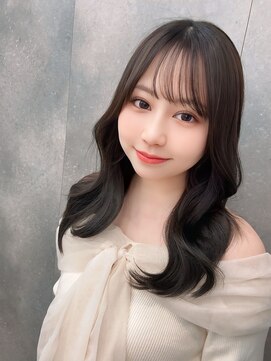 クム(kumu) 【kumu】ロングレイヤー/顔周りカット/栄/名古屋