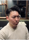 ビジネスかきあげスタイル