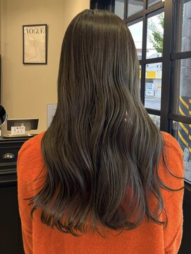 セジールへアメゾン(SAISIR HAIRMAISON) ミディアムヘア/暗めカラー/グランマッシュ/岡山