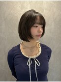 似合わせカットのボブレイヤー