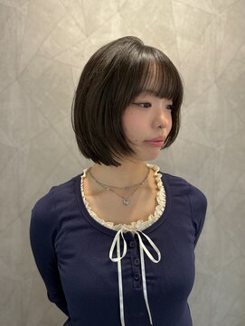 バレ(BALE) 似合わせカットのボブレイヤー