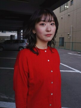 ストア(STORE) ロングレイヤー×カールパーマ｜柔らか質感