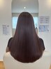 【美髪コース】高濃度水素カラー+TOKIO髪質改善トリートメント