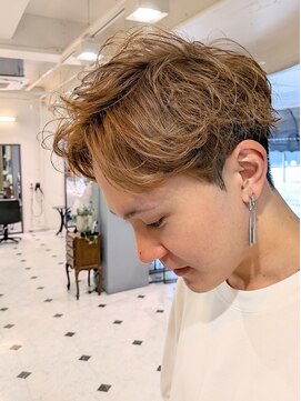 パール(PEAR+L) Men's High Tone Color 【麻生侑佑】