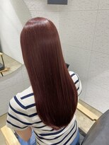 ビーヒアナウ N゜03 金沢駅西店(BE HERE NOW)&nbsp;髪質改善/ローズカラー