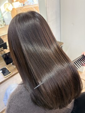 アンジェリカ 天理店(ANGELICA) ダークグレージュangelica天理店【川崎優太】