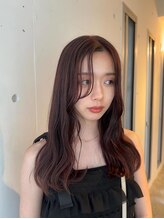 エムドットヘアーサロン(M. hair salon) pink brown