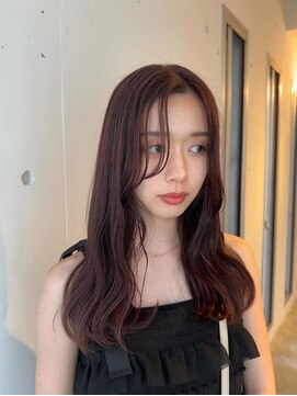 エムドットヘアーサロン(M. hair salon) pink brown