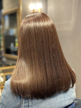 脱白髪染め美髪