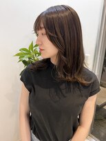 ナンブスカイ(nambu-SKY)&nbsp;女らしさアップグレージュブラウン