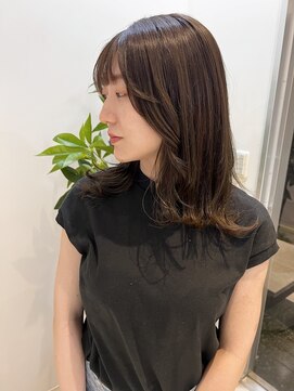 ナンブスカイ(nambu-SKY) 女らしさアップグレージュブラウン