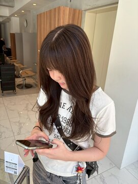 ガリカ 博多(Gallica) 顔周りレイヤー/ロングレイヤー/レイヤーカット