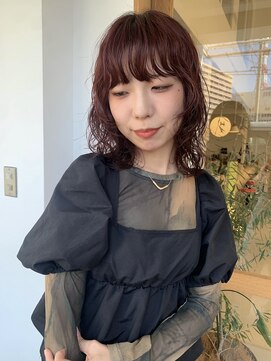 レイヤーパーマ